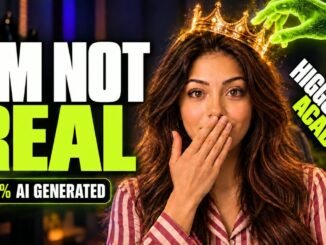 Higgsfield Academy for Beginners: Start Creating AI Videos | I'm Not Real
