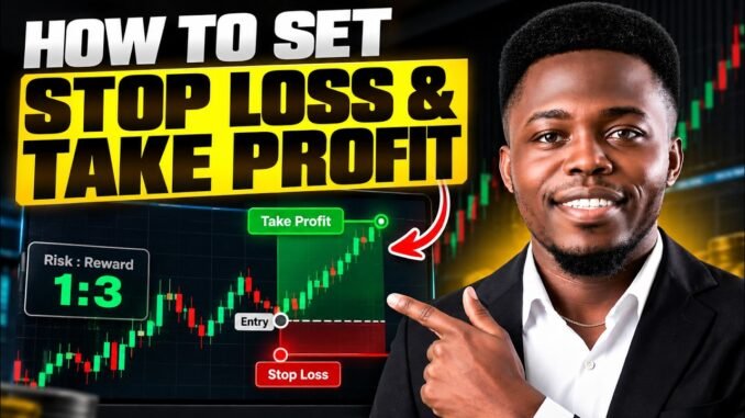 How to Set Stop Loss and Take Profit in Crypto (Beginner's Guide)