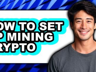 How to Set Up Mining Crypto (Updated)