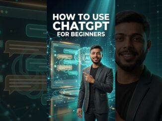 How to Use ChatGPT for Beginners in 2026 | AI Made Easy #Shorts
