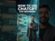 How to Use ChatGPT for Beginners in 2026 | AI Made Easy #Shorts