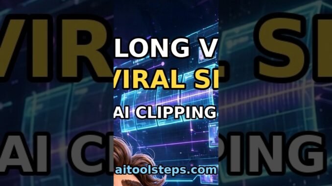 How to Use Opus Clip AI for Beginners (Turn Long Videos into Viral Shorts) #shorts