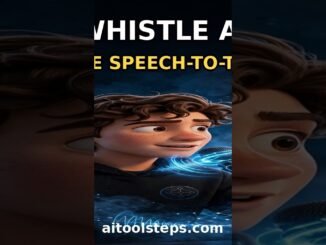 How to Use Whistle AI Speech-to-Text for Beginners (Free Transcription Guide) #shorts