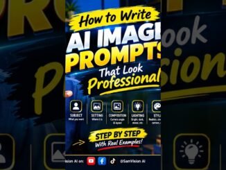 How to Write Powerful AI Image Prompts | Beginner's Guide to AI Image Creation**