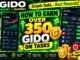 JOIN GIDOCHAIN AIRDROP NOW.../ $2 Usdt per  TOKEN../HOW TO EARN MORE 350+ GIDO Point.. Full Guide