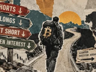 Leveraged funds’ Bitcoin futures shorts fall by 5,300 BTC-equivalent as longs shrink