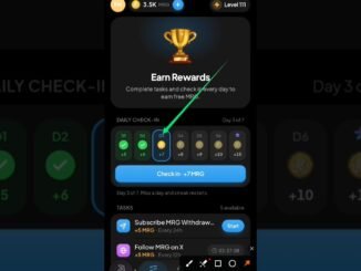 MRG & ATF 🔥 | Latest Updates, Mining & Crypto Community 🚀 #MRG #ATF #Shorts