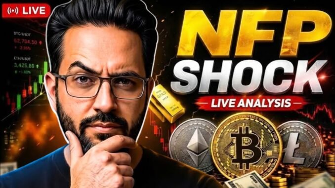 NFP SHOCK ⚠️ Latest Bitcoin News Today and Crypto Market Analysis