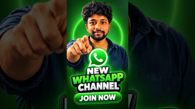 Our New Whatsapp Channel | Join for Updates | @BullRunTelugu