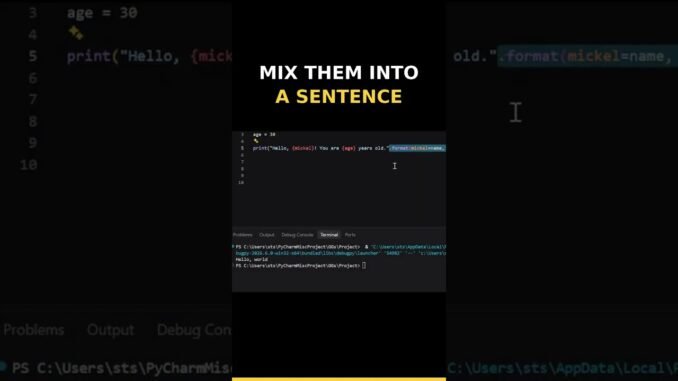 Python for beginners 🚀#python #programming #lerning #ai #chatgpt