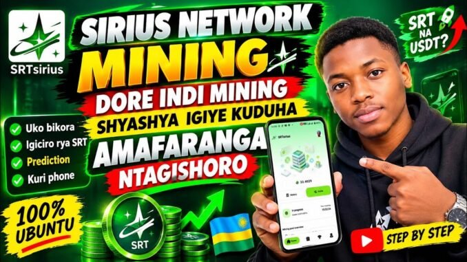 SRT COIN TO $1? 🔥 SIRIUS NETWORK PRICE PREDICTION & MINING GUIDE 2026