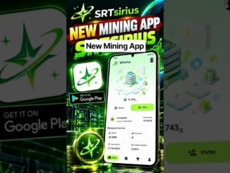 SRTsirius Mining App | New Crypto Mining App Full Details & Review #crypto #mining #srtsirius