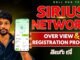 Sirius Network App Full Overview & Registration Process in Telugu | SRTSirius Mining Tutorial