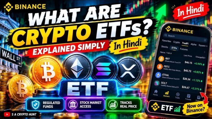 The Complete Guide to Crypto ETFs: How They Work, Pros, & Cons
