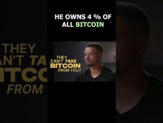 The Man Who Owns 4% of ALL Bitcoin?! 😱₿ #Shorts