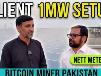 This Is How a Client Is Starting Bitcoin Mining on a 1 Megawatt Solar Plant Right Now