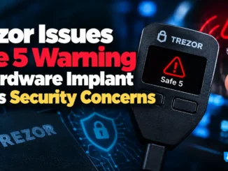 trezor issues safe 5 warning