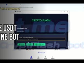 Try This USDT Mining Bot Setup For Quick Crypto Tokens in 2026