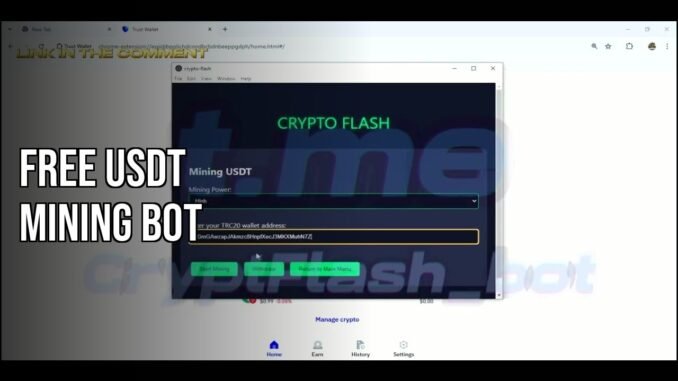 Try This USDT Mining Bot Setup For Quick Crypto Tokens in 2026