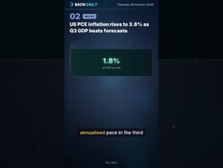 US PCE Inflation Hits 3.6% as GDP Beats and Rate Cut Hopes Fade | BSCN Daily