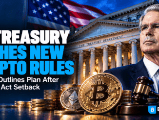 US Treasury Plans New Crypto Rules After CLARITY Act Setback