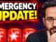 Urgent Upadtae ⚠️ Latest Crypto News Today and Market Analysis