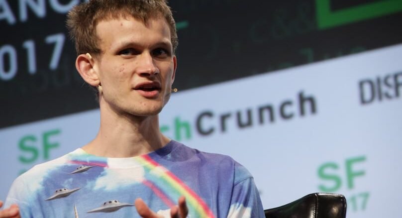 Vitalik at Disrupt SF