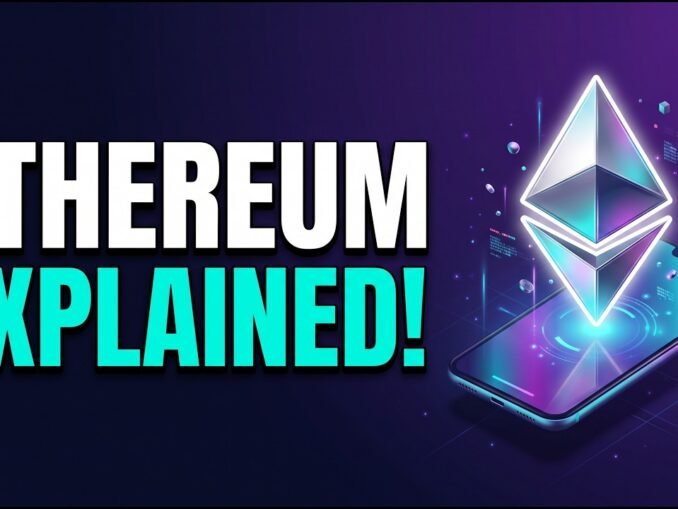 What Actually Is Ethereum? Crypto for Absolute Beginners